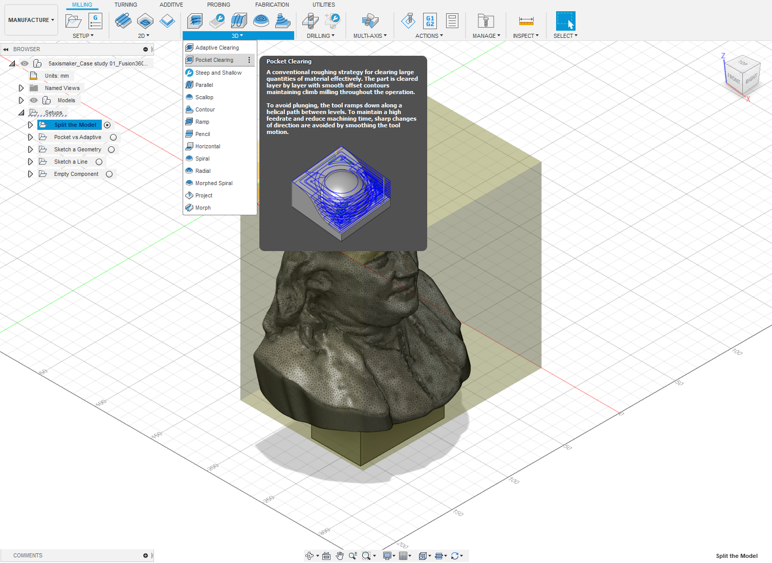 Fusion 360 Help, Additive setups from G-code